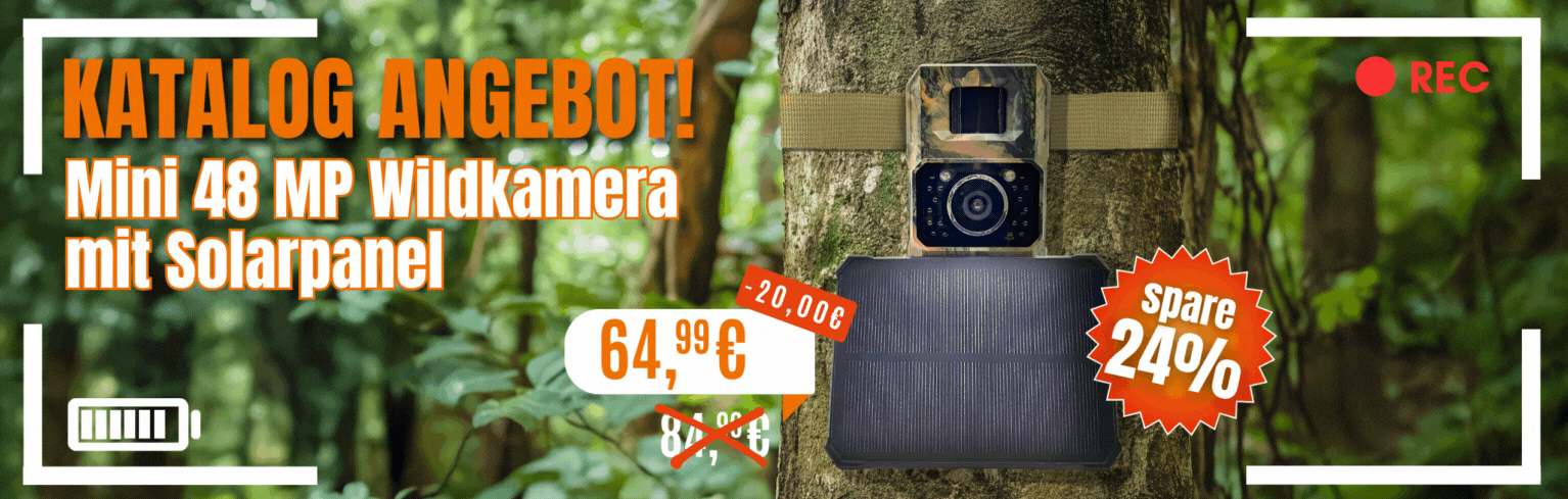 Katalog 48MP Wildkamera